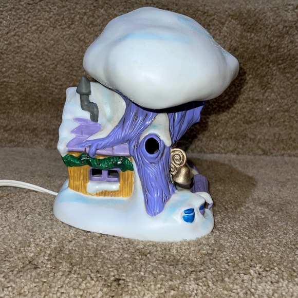 COPY - Disney Winnie The Pooh Ltd Ed Mr Sanders Tree House Light Christmas Vill… - Picture 5 of 5